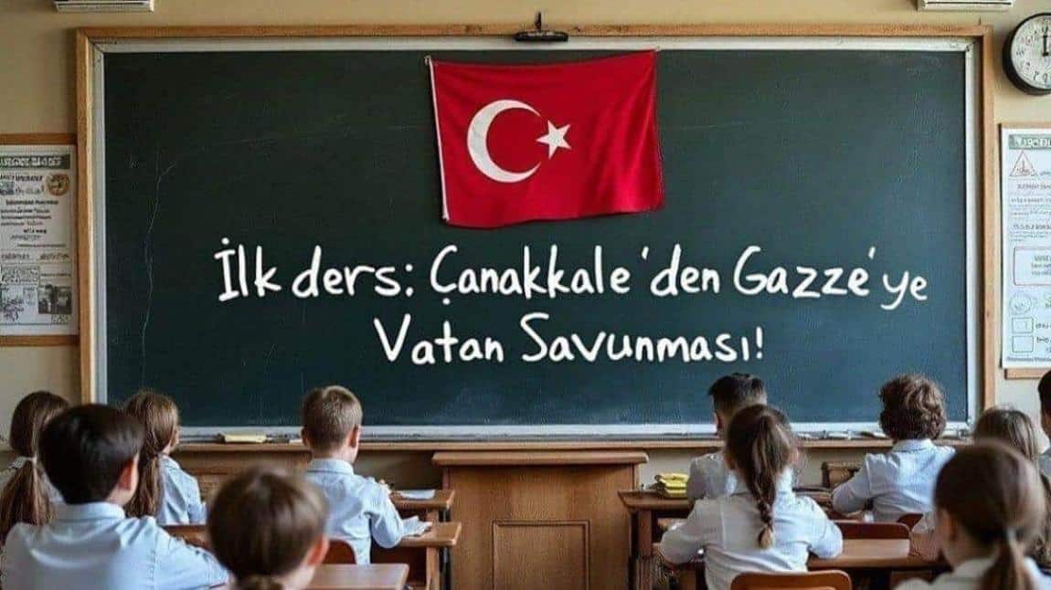 ÇANAKKALE'DEN GAZZE'YE