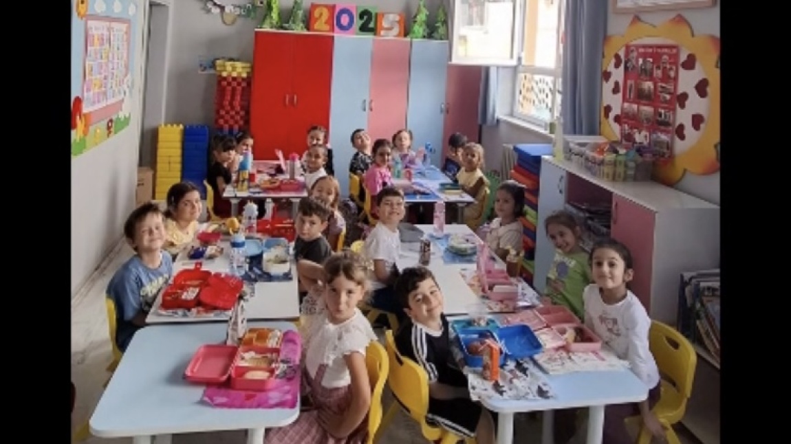 ANA SINIFI B ŞUBESİ SAĞLIKLI BESLENME YOLCULUĞUM 